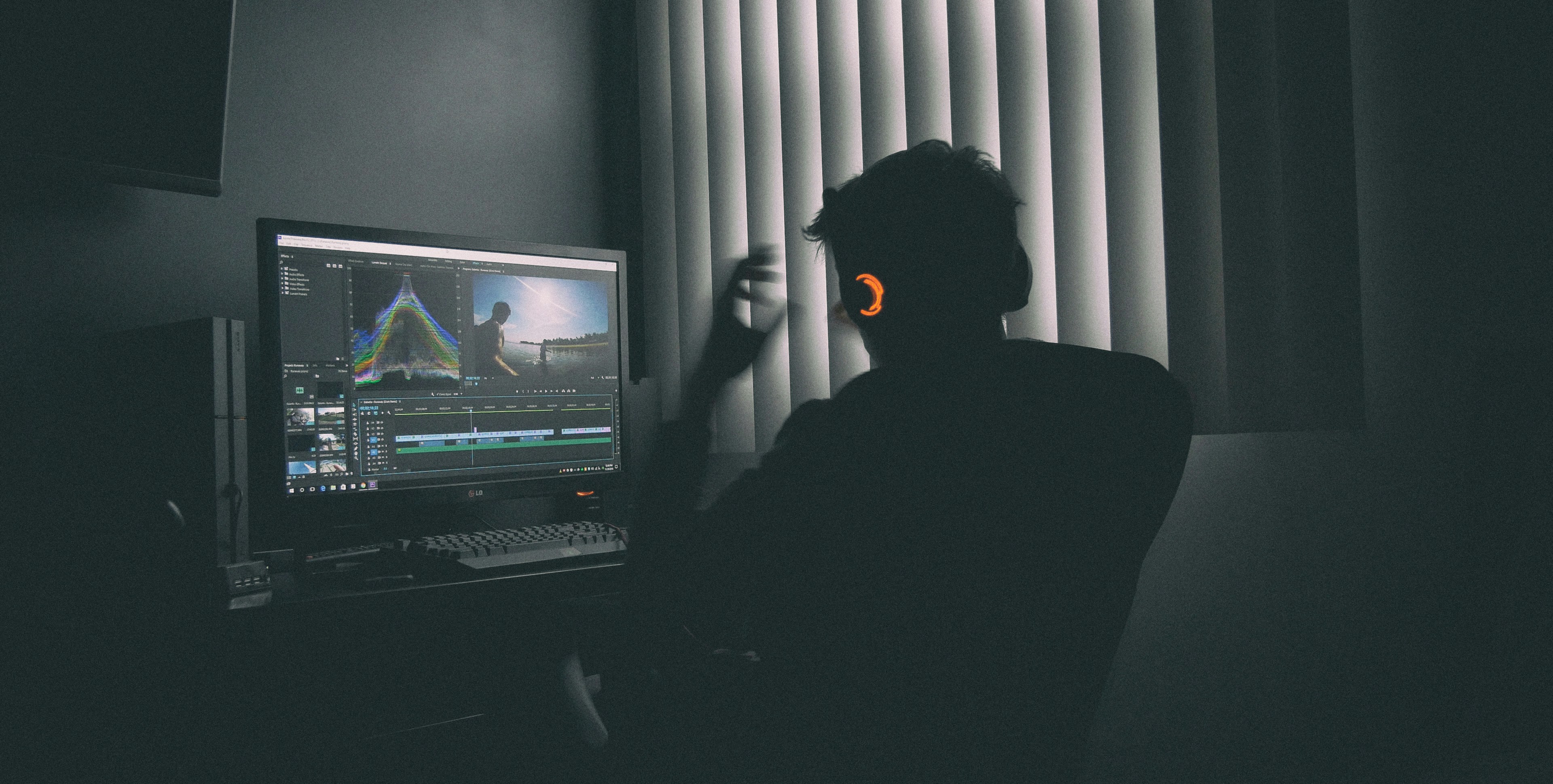 Creative studio workspace